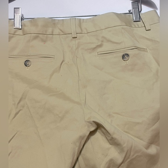 Theory Waist Tab Shorts Women's Sz 8 Tan Chino Walkers - Picture 8 of 8